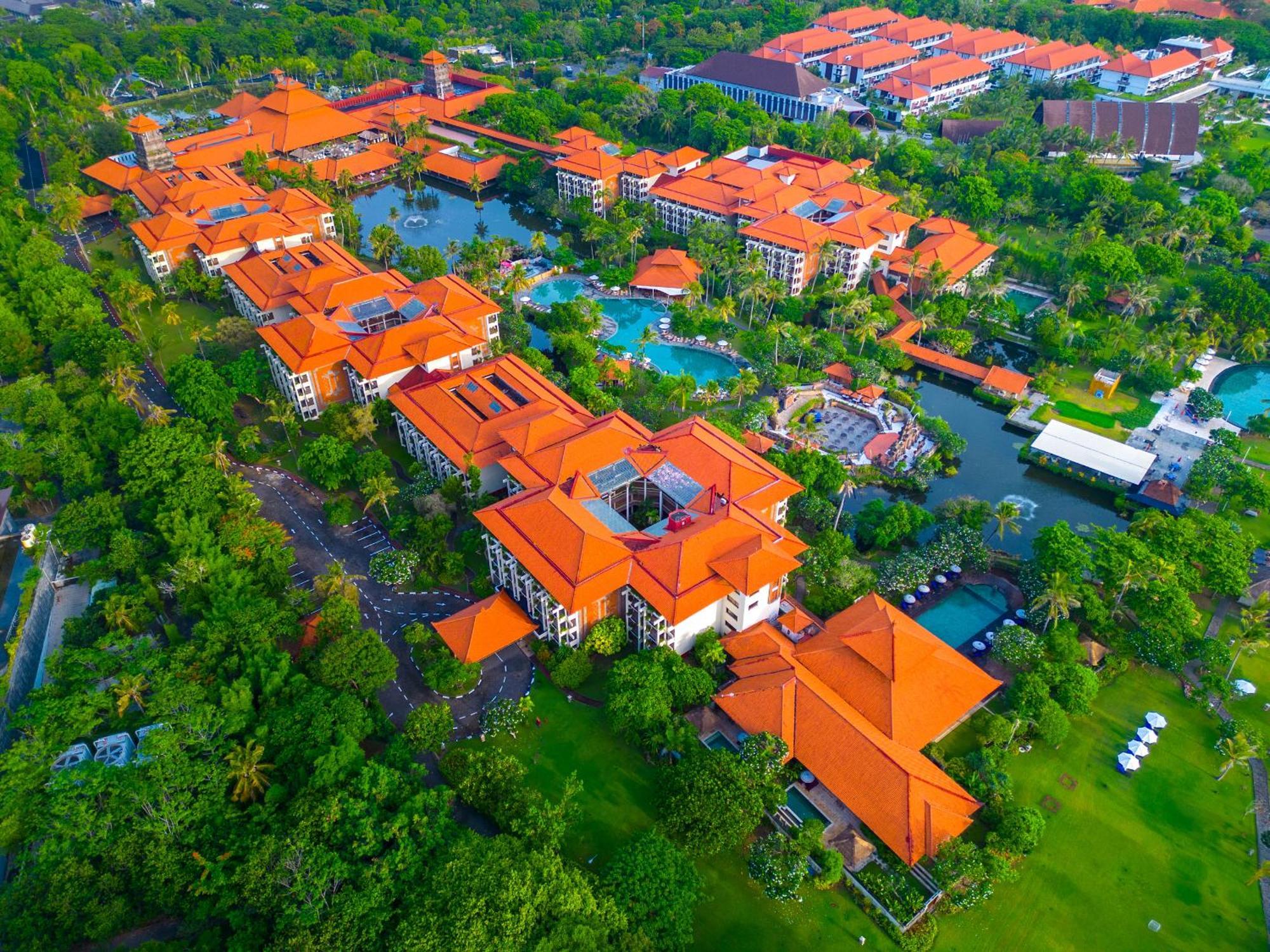 The Ayodya Palace Hotel Nusa Dua  Exterior foto