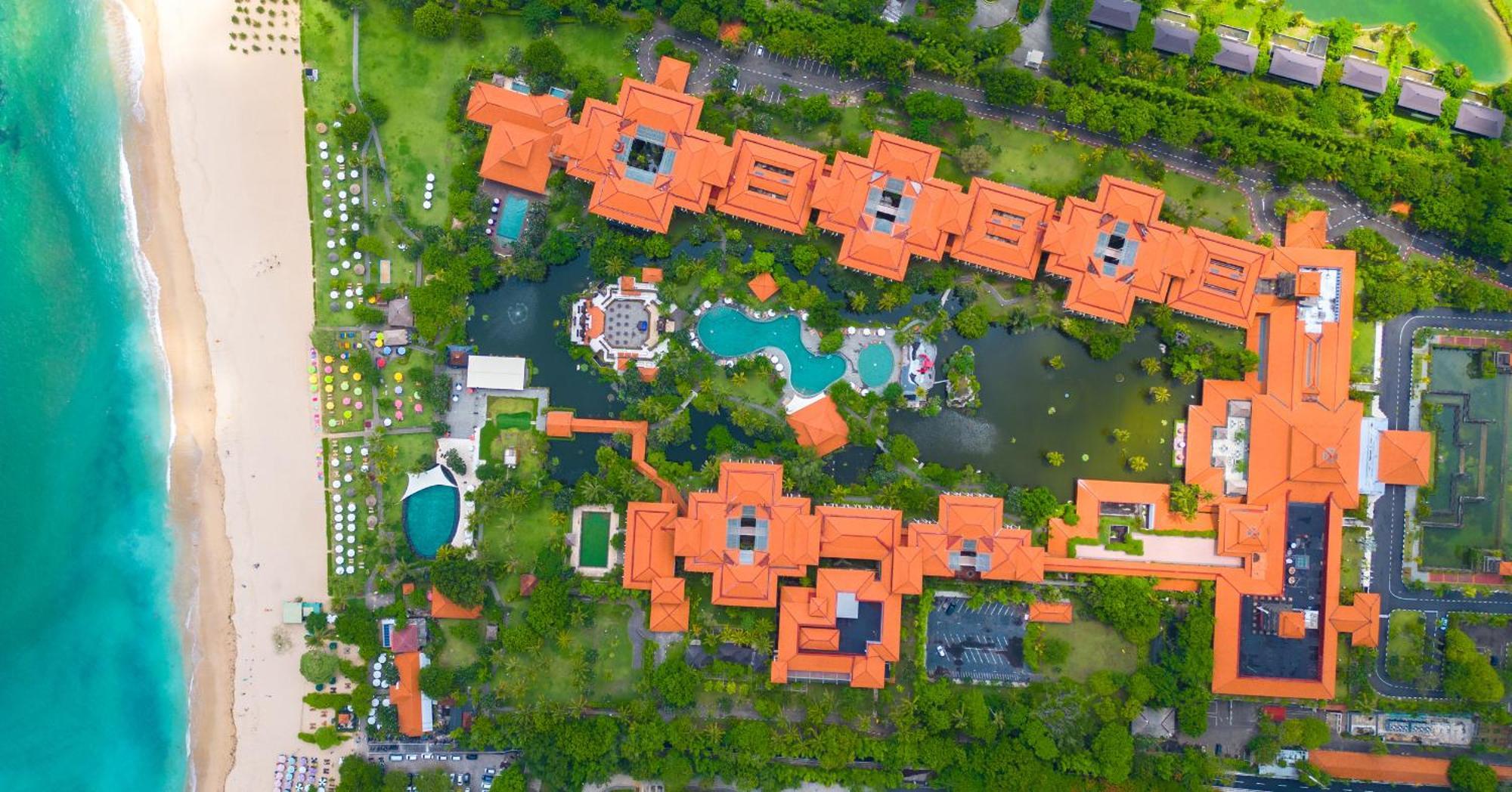 The Ayodya Palace Hotel Nusa Dua  Exterior foto