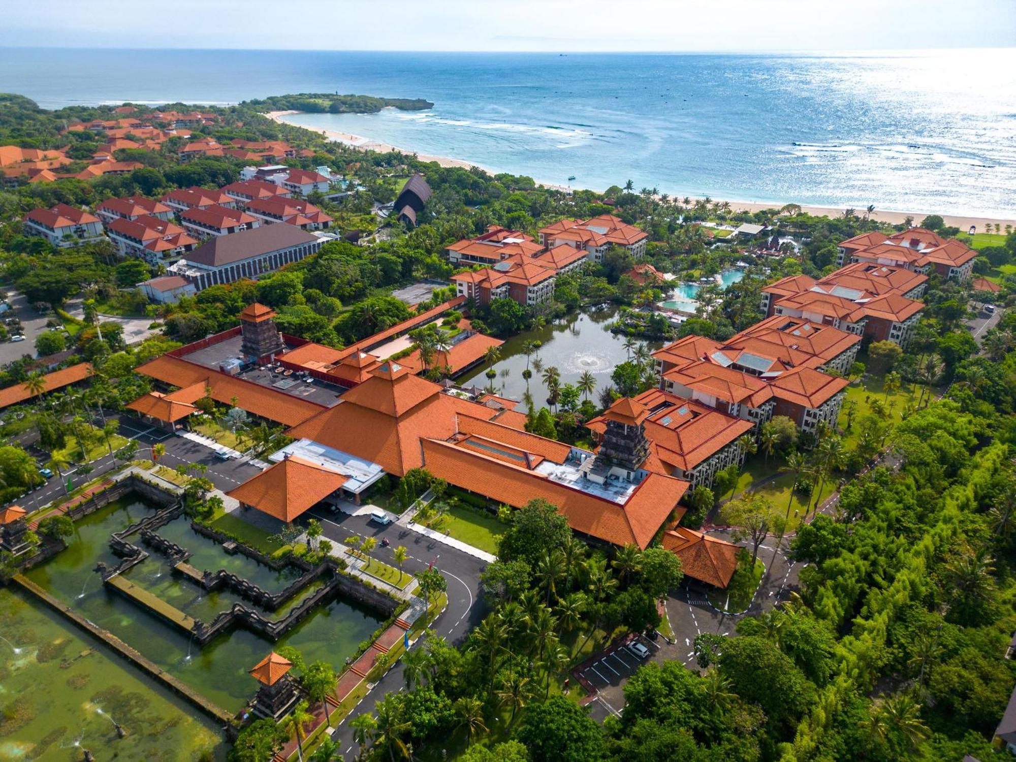 The Ayodya Palace Hotel Nusa Dua  Exterior foto