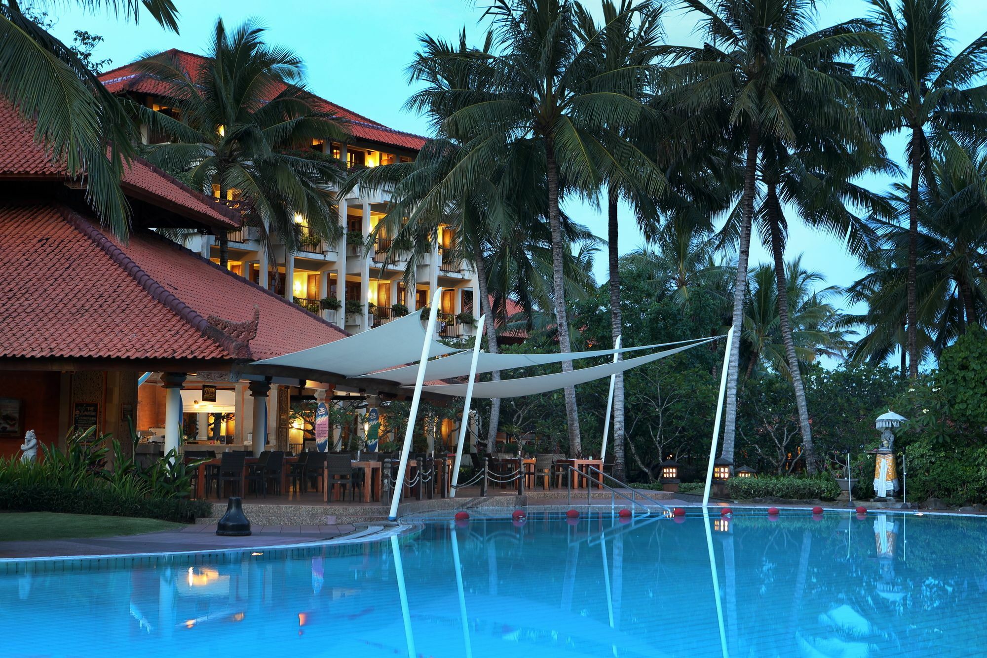 The Ayodya Palace Hotel Nusa Dua  Exterior foto